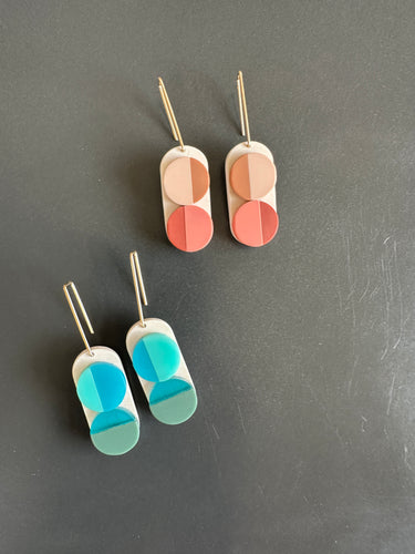 Abacus Earring · Experiment 1 | SALE