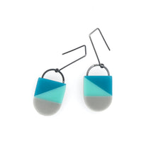 Siri Geo Triangles Earring