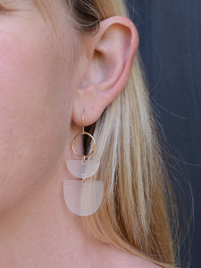 Flitta Semicircle Earring · Triplet