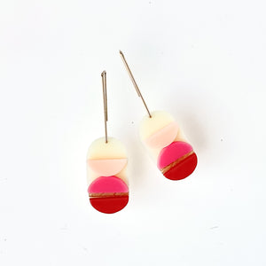 Abacus Ombre Earring · Small