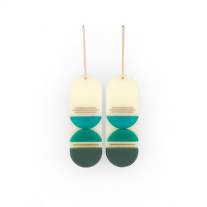 Abacus Ombre Earring · Small