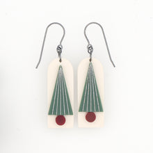 Classic Christmas Tree Earring