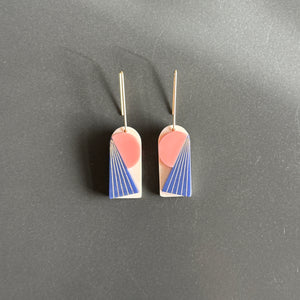 Abacus Earring · Experiment 2 | SALE