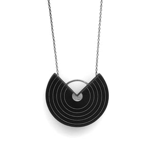 Erika Necklace · Concentric Rings