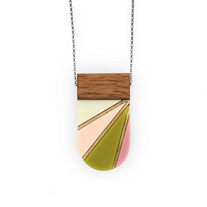 Solvej Geo Rays Necklace