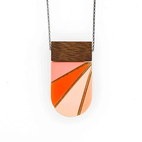 Solvej Geo Rays Necklace