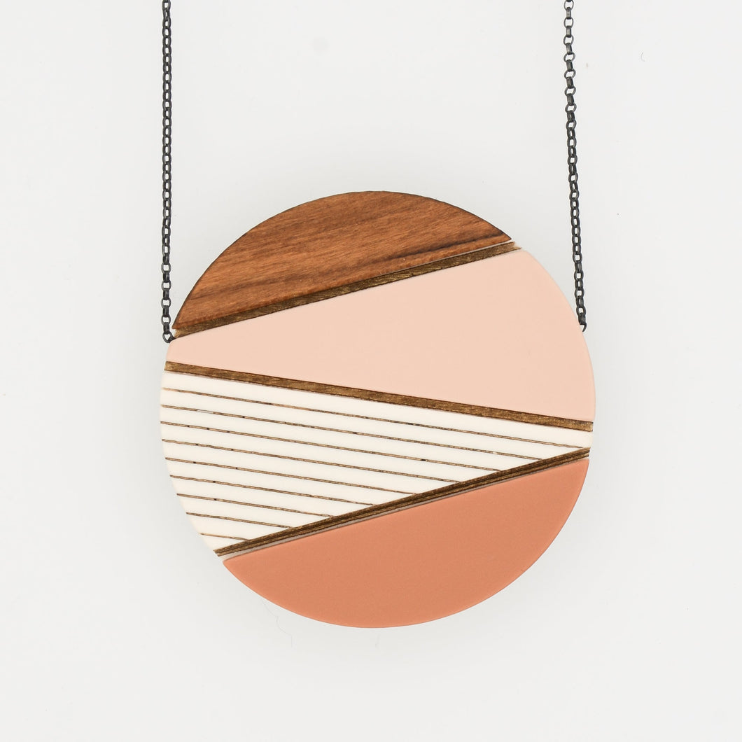 Nora Angular Abstract Necklace