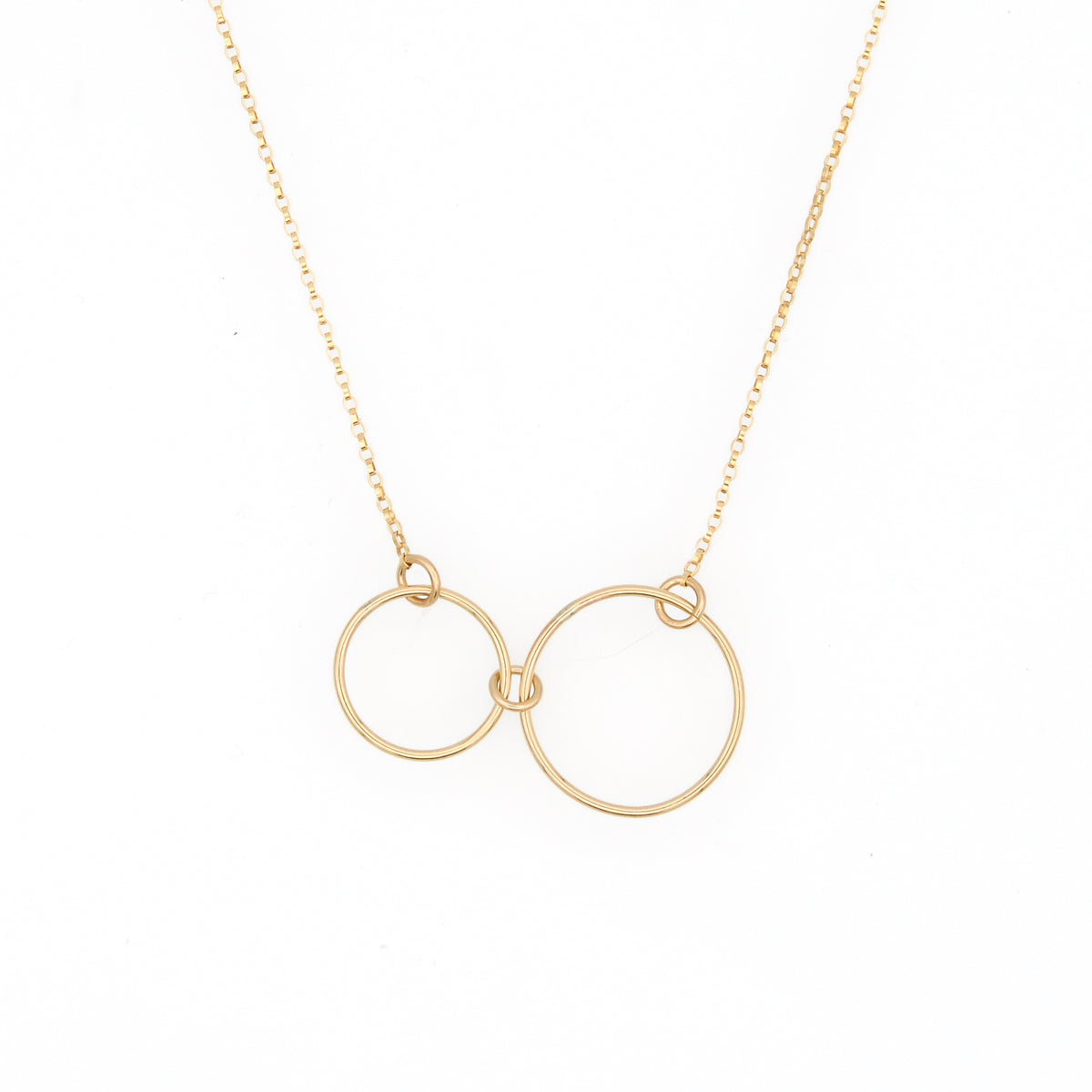 Flitta Circles Layering Necklace – Bird of Virtue