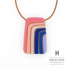 Asa Ombre Trapezoid Necklace